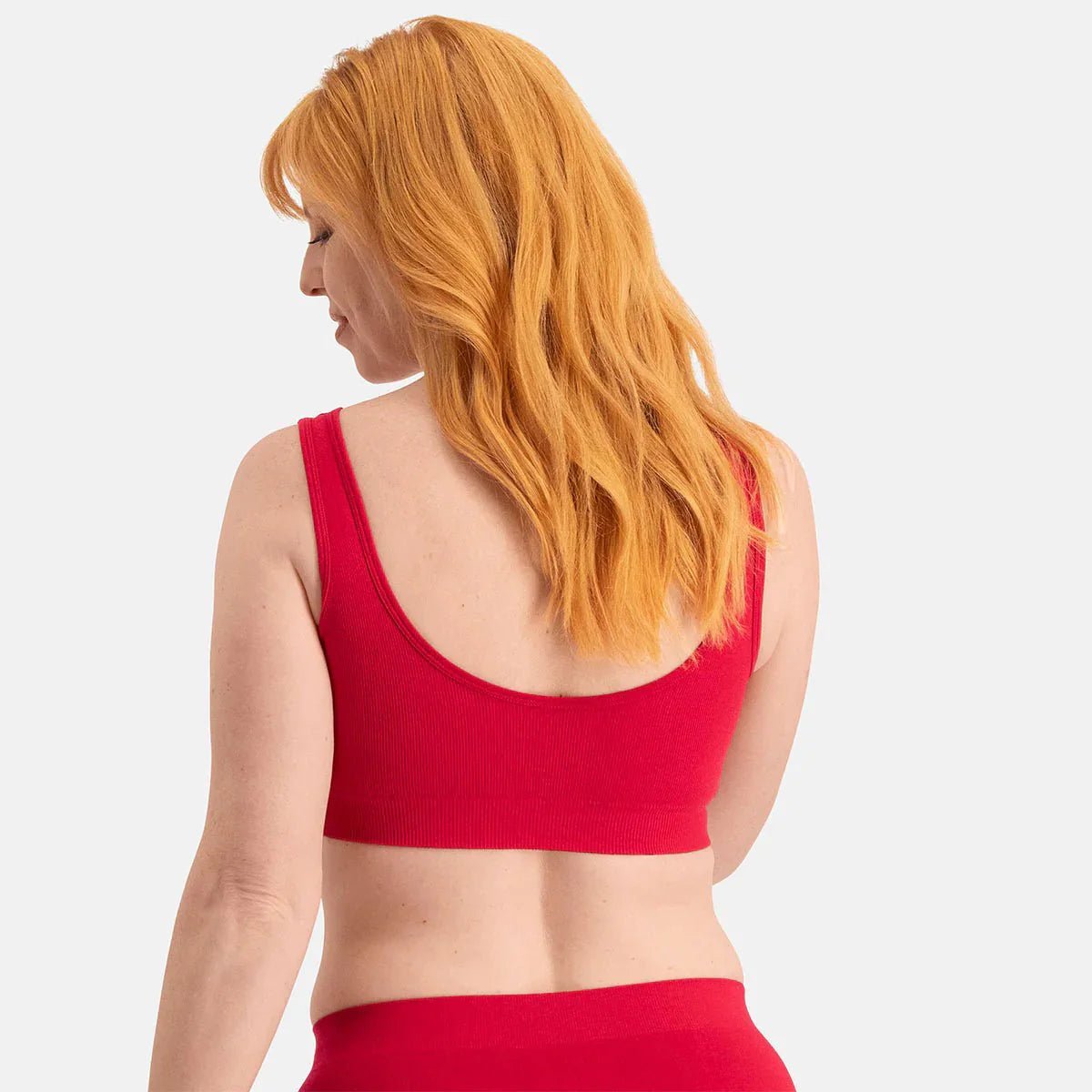 Bamboo Basics Bamboe BH Dames Naadloos Padded Fleur kopen met ecocheques | ecochequesonline.be