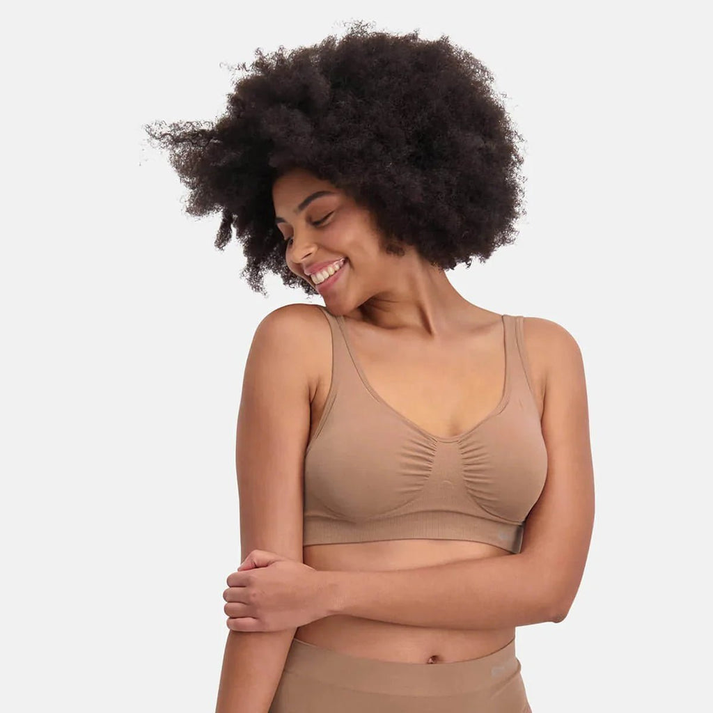 Bamboo Basics Bamboe BH Dames Naadloos Padded Fleur kopen met ecocheques | ecochequesonline.be