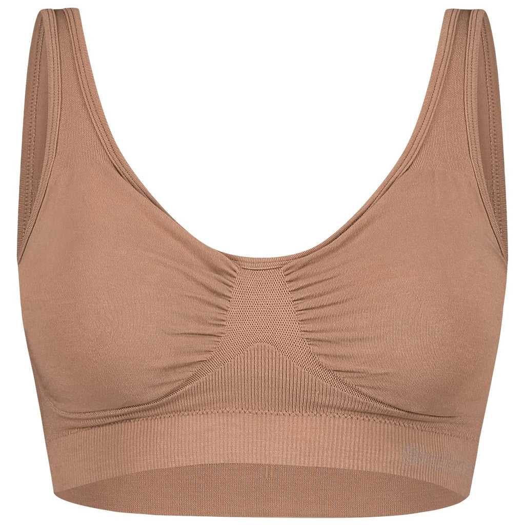 Bamboo Basics Bamboe BH Dames Naadloos Padded Fleur kopen met ecocheques | ecochequesonline.be