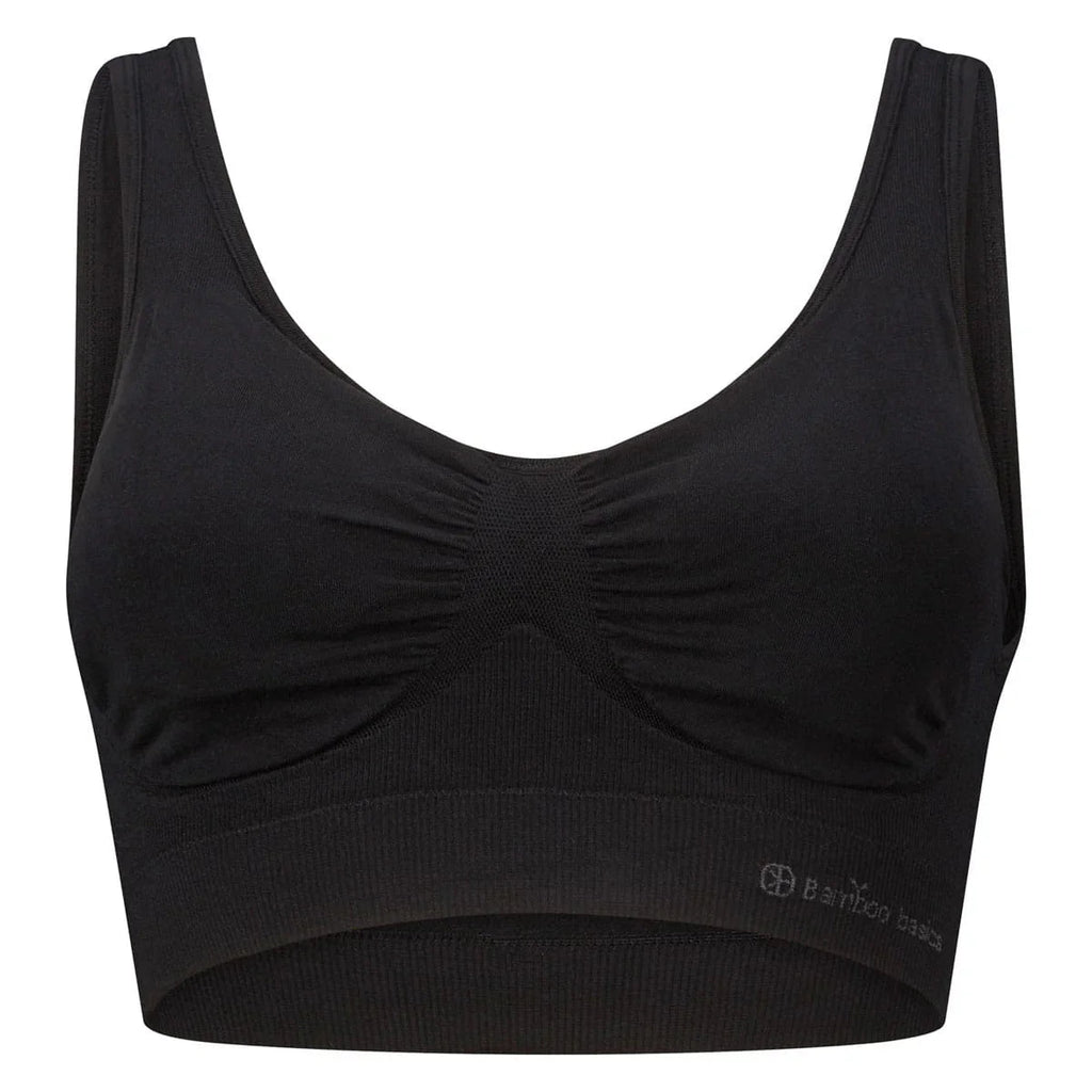 Bamboo Basics Bamboe BH Dames Naadloos Padded Fleur kopen met ecocheques | ecochequesonline.be