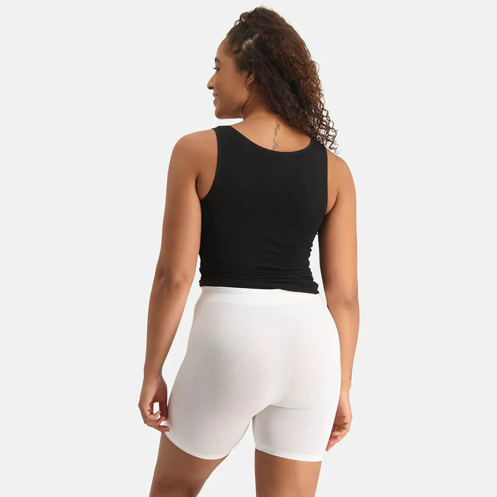 Bamboo Basics Bamboe Biker Short Dames Naadloos Suze kopen met ecocheques | ecochequesonline.be
