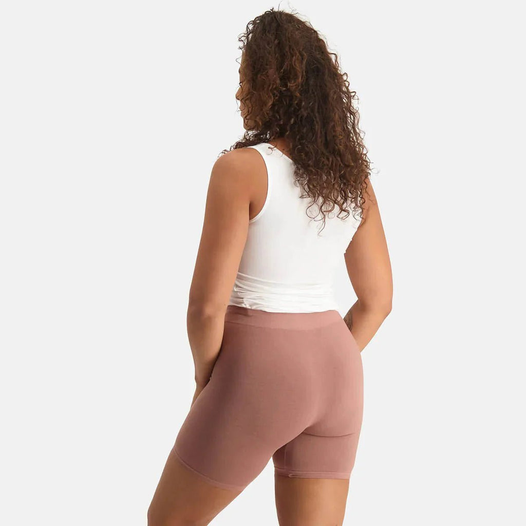 Bamboo Basics Bamboe Biker Short Dames Naadloos Suze kopen met ecocheques | ecochequesonline.be