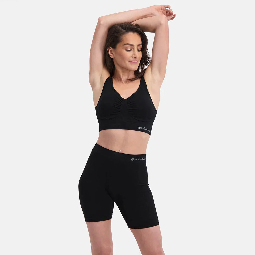 Bamboo Basics Bamboe Biker Short Dames Naadloos Suze kopen met ecocheques | ecochequesonline.be
