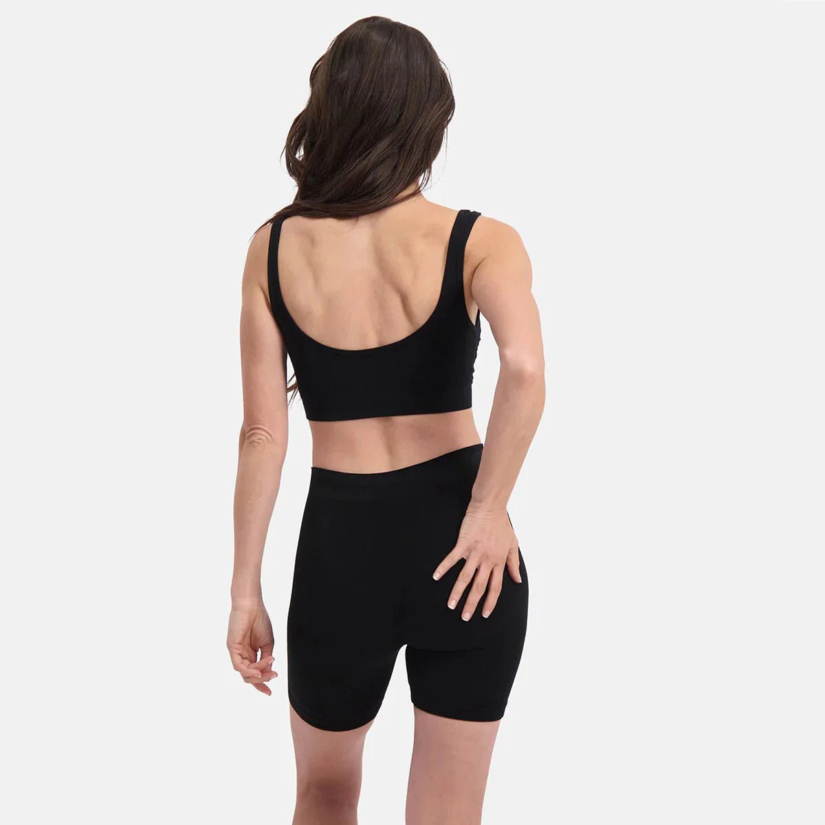 Bamboo Basics Bamboe Biker Short Dames Naadloos Suze kopen met ecocheques | ecochequesonline.be