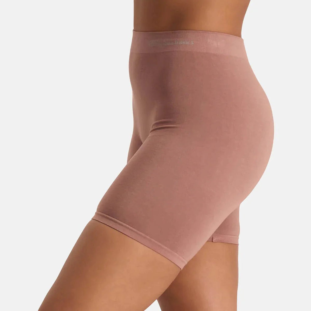 Bamboo Basics Bamboe Biker Short Dames Naadloos Suze kopen met ecocheques | ecochequesonline.be