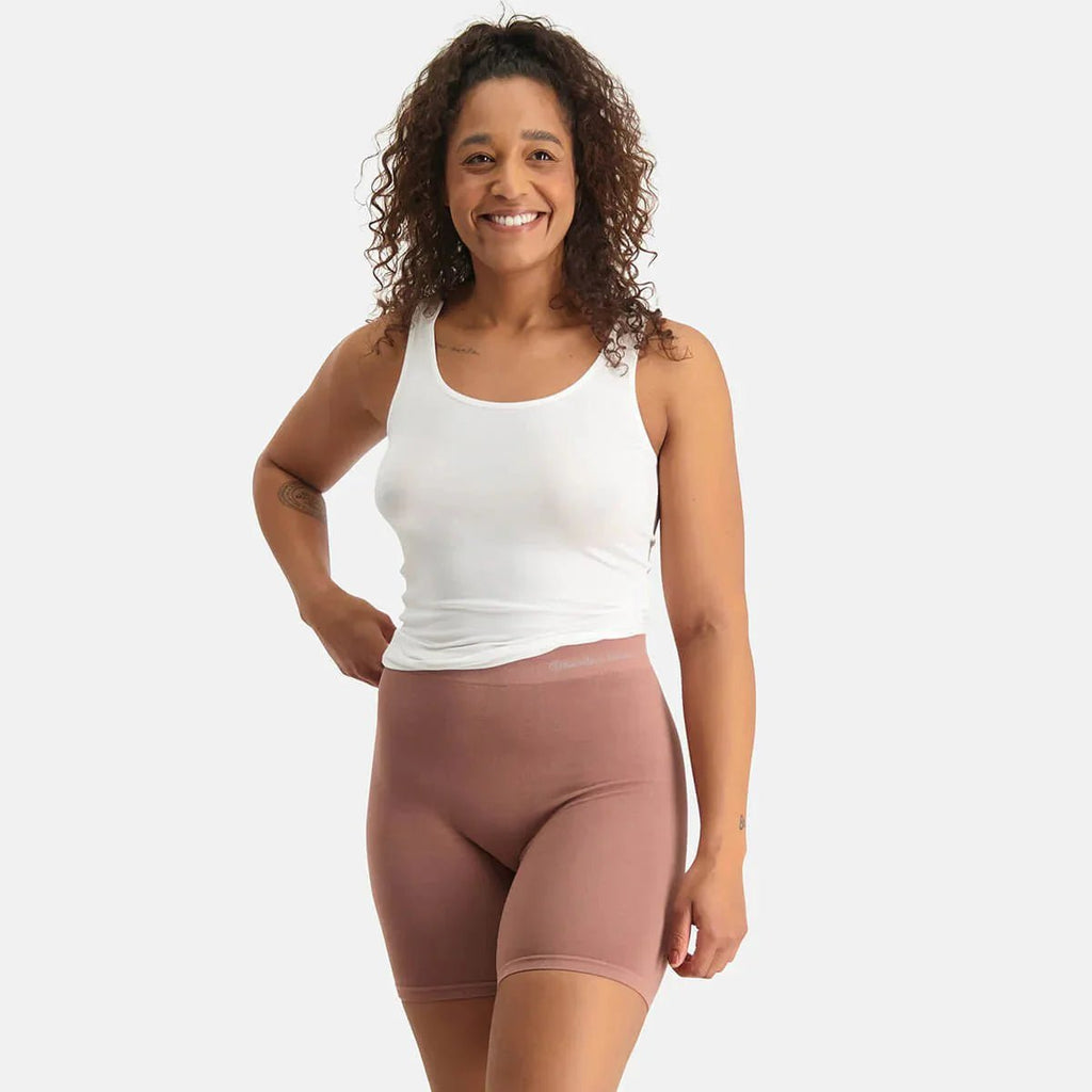 Bamboo Basics Bamboe Biker Short Dames Naadloos Suze kopen met ecocheques | ecochequesonline.be