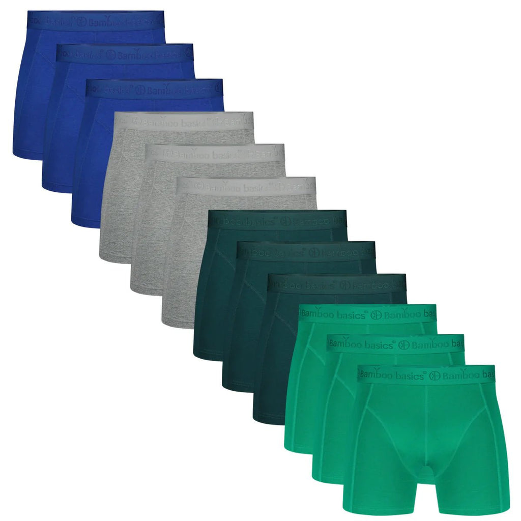 Bamboo Basics Bamboe Boxershort Heren 12-Pack kopen met ecocheques | ecochequesonline.be