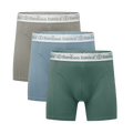 Bamboo Basics Bamboe Boxershort Heren 3-Pack Rico Pastel kopen met ecocheques | ecochequesonline.be