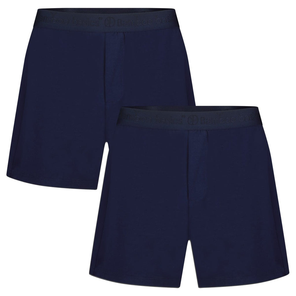 Bamboo Basics Bamboe Boxershort Heren Wijd 2-Pack kopen met ecocheques | ecochequesonline.be