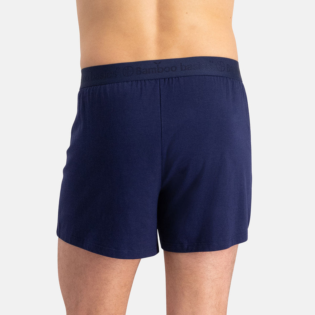 Bamboo Basics Bamboe Boxershort Heren Wijd 2-Pack kopen met ecocheques | ecochequesonline.be