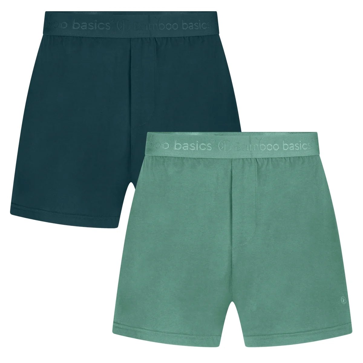 Bamboo Basics Bamboe Boxershort Heren Wijd 2-Pack Kay kopen met ecocheques | ecochequesonline.be