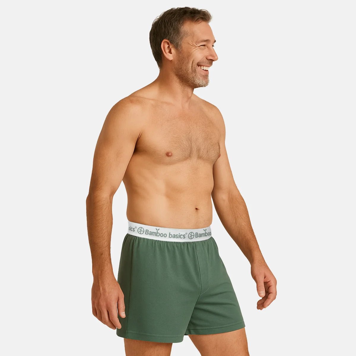 Bamboo Basics Bamboe Boxershort Heren Wijd 2-Pack Kay kopen met ecocheques | ecochequesonline.be