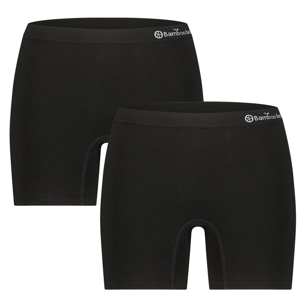 Bamboo Basics Bamboe Boxershorts Dames Naadloos 2-Pack Selena kopen met ecocheques | ecochequesonline.be