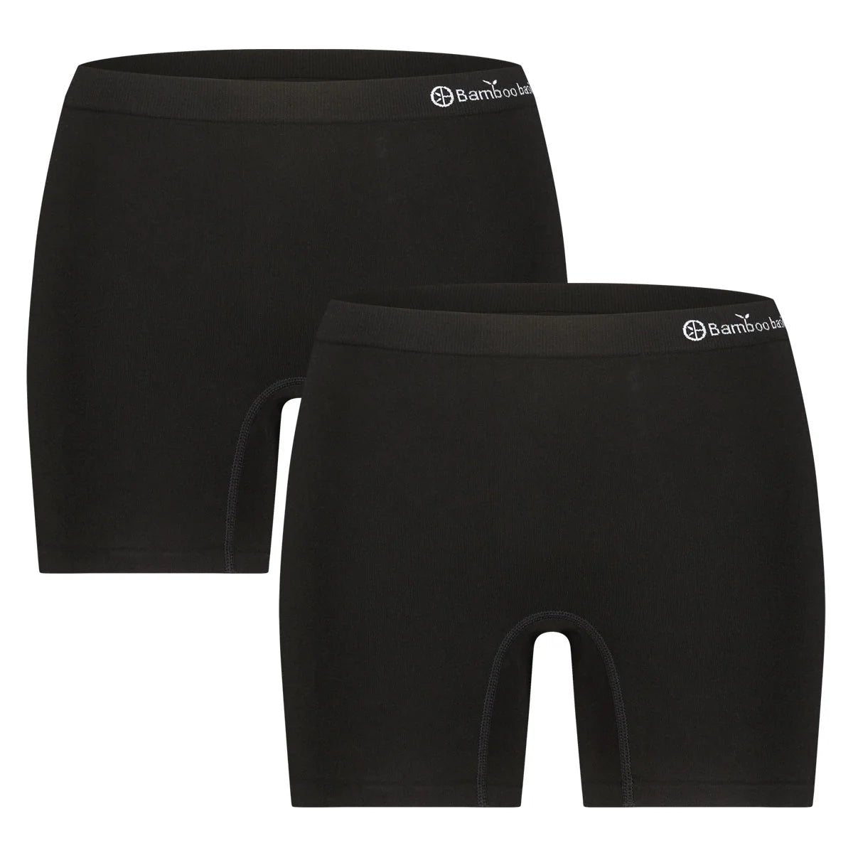 Bamboo Basics Bamboe Boxershorts Dames Naadloos 2-Pack Selena kopen met ecocheques | ecochequesonline.be