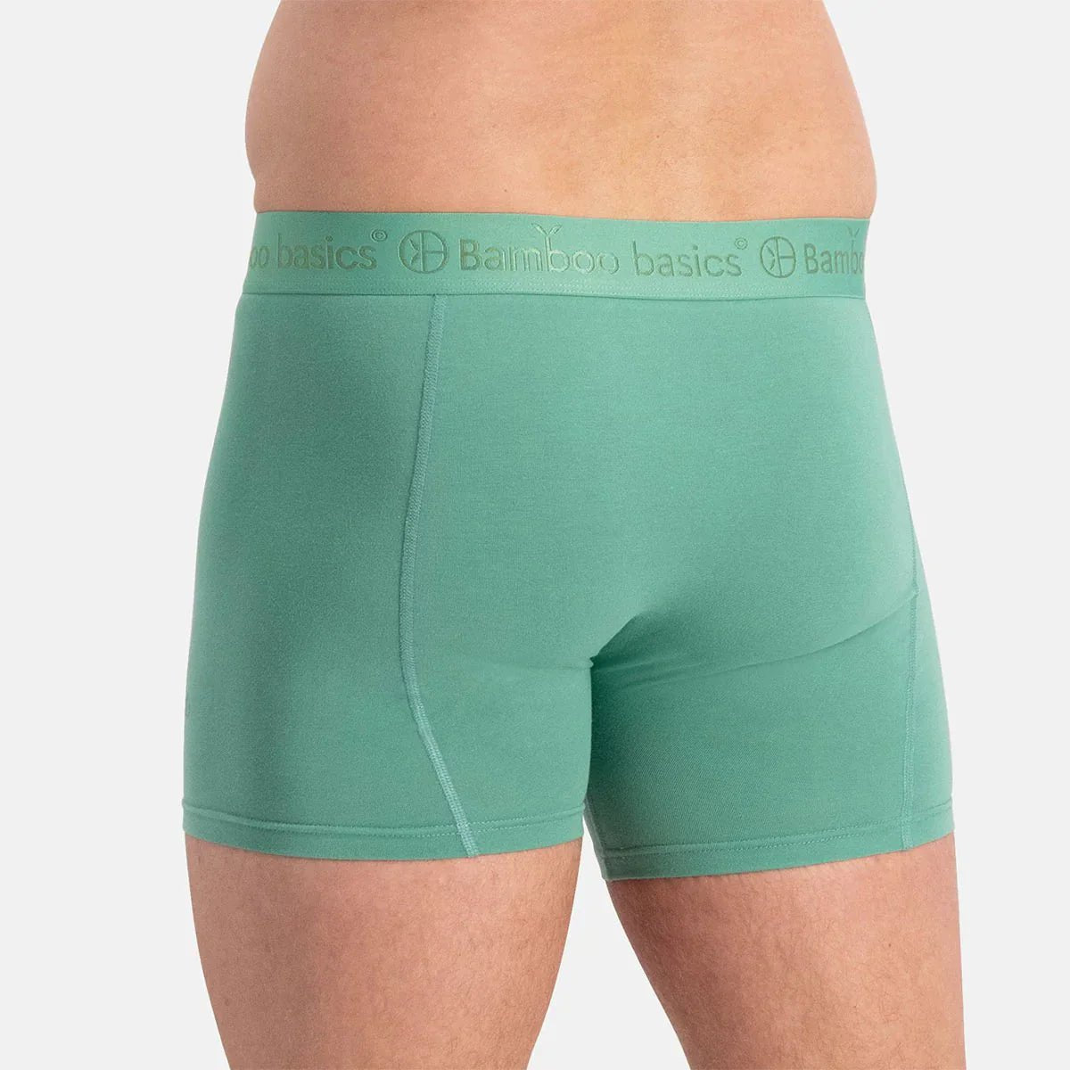 Bamboo Basics bamboe boxershorts heren 2-pack Rico kopen met ecocheques | ecochequesonline.be