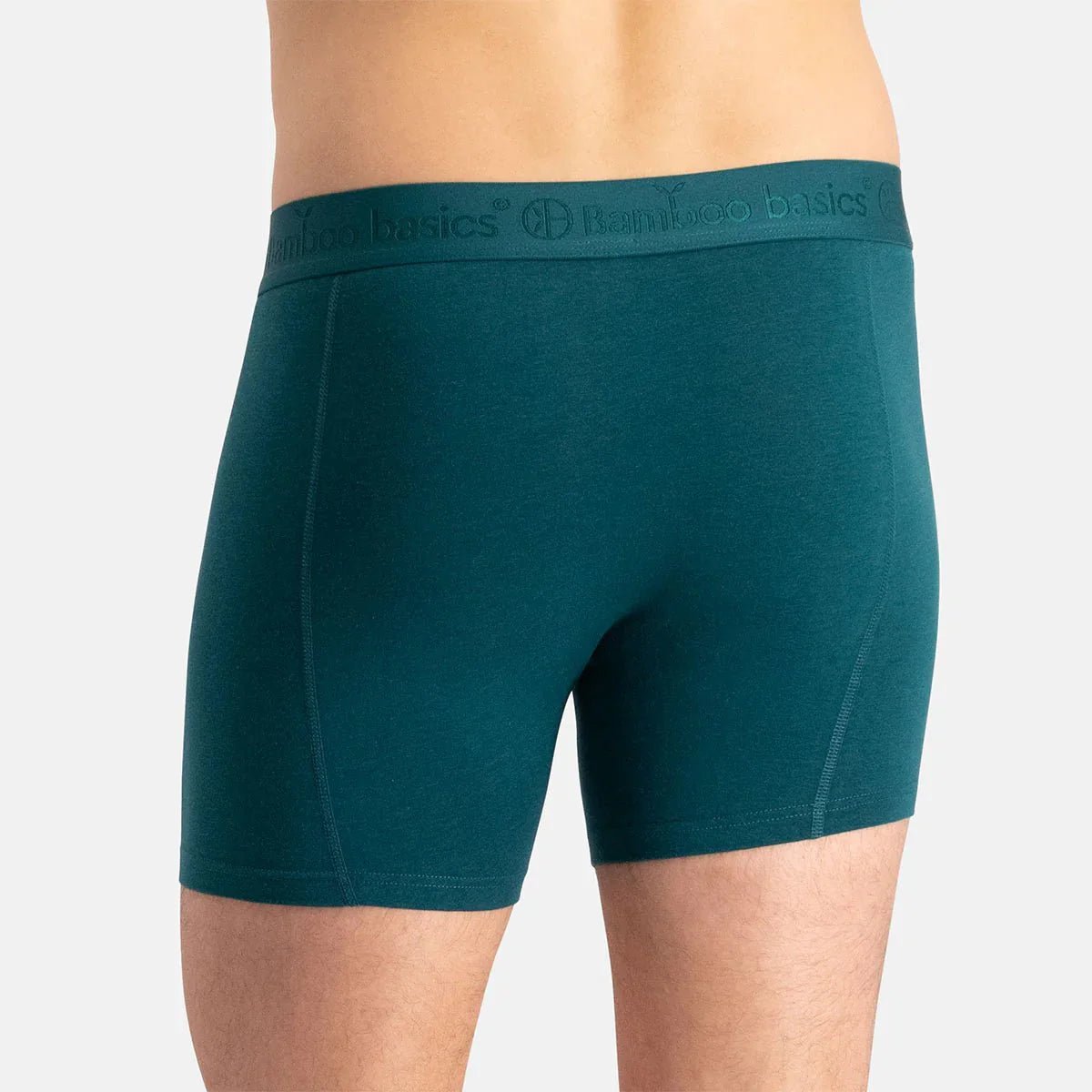 Bamboo Basics bamboe boxershorts heren 2-pack Rico kopen met ecocheques | ecochequesonline.be