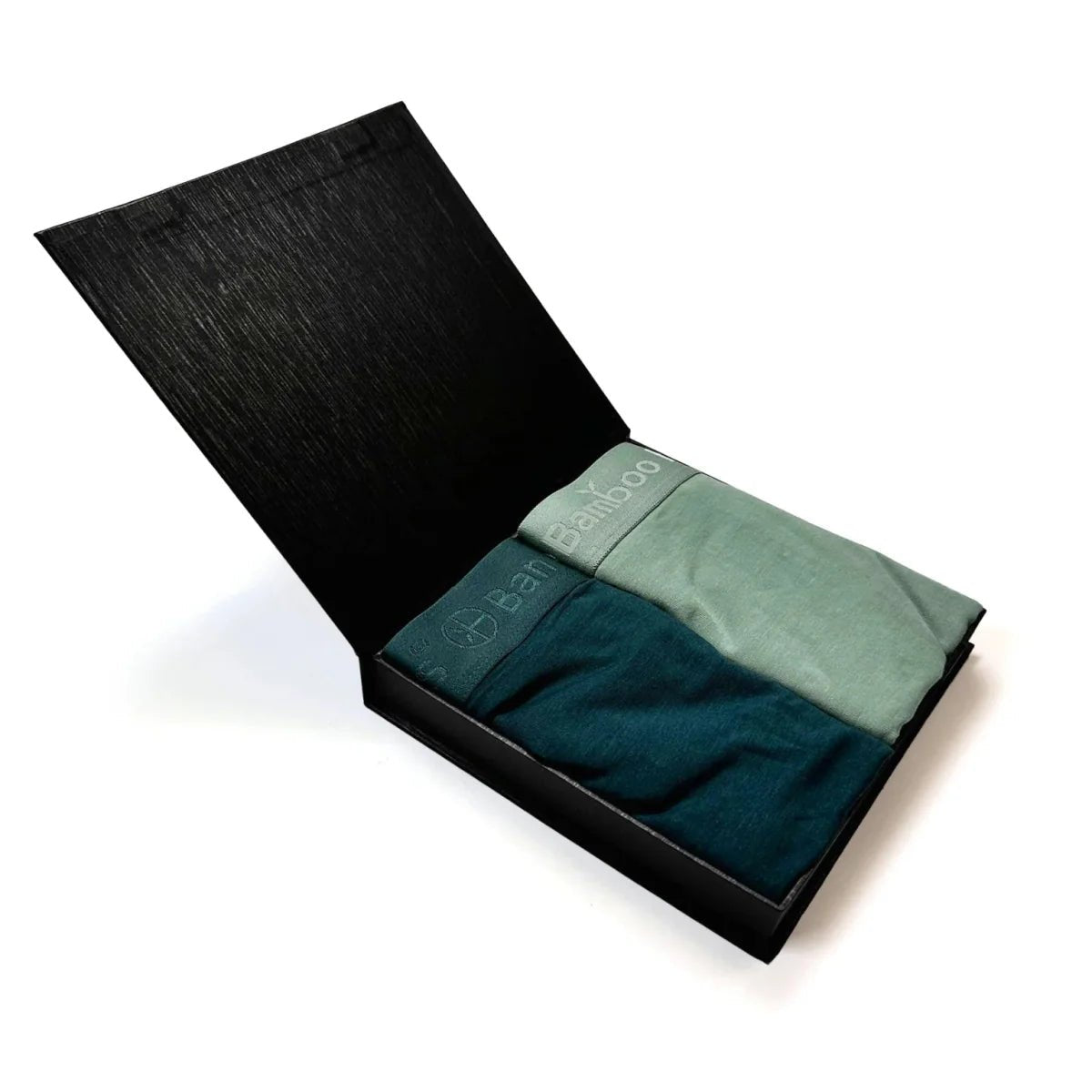 Bamboo Basics bamboe boxershorts heren 2-pack Rico kopen met ecocheques | ecochequesonline.be