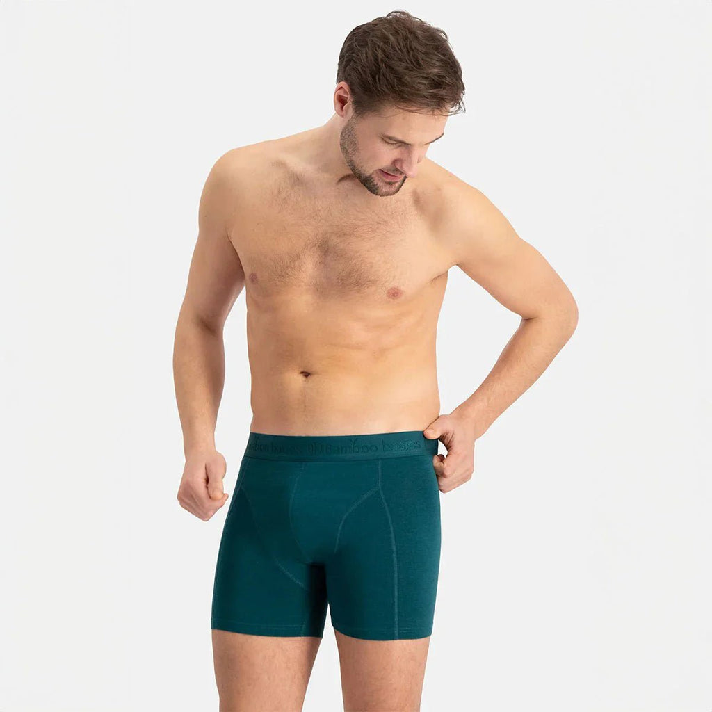 Bamboo Basics bamboe boxershorts heren 2-pack Rico kopen met ecocheques | ecochequesonline.be