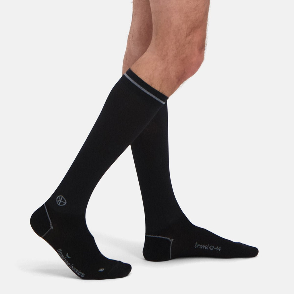 Bamboo Basics Bamboe Compressiekousen Voor Reizen kopen met ecocheques | ecochequesonline.be