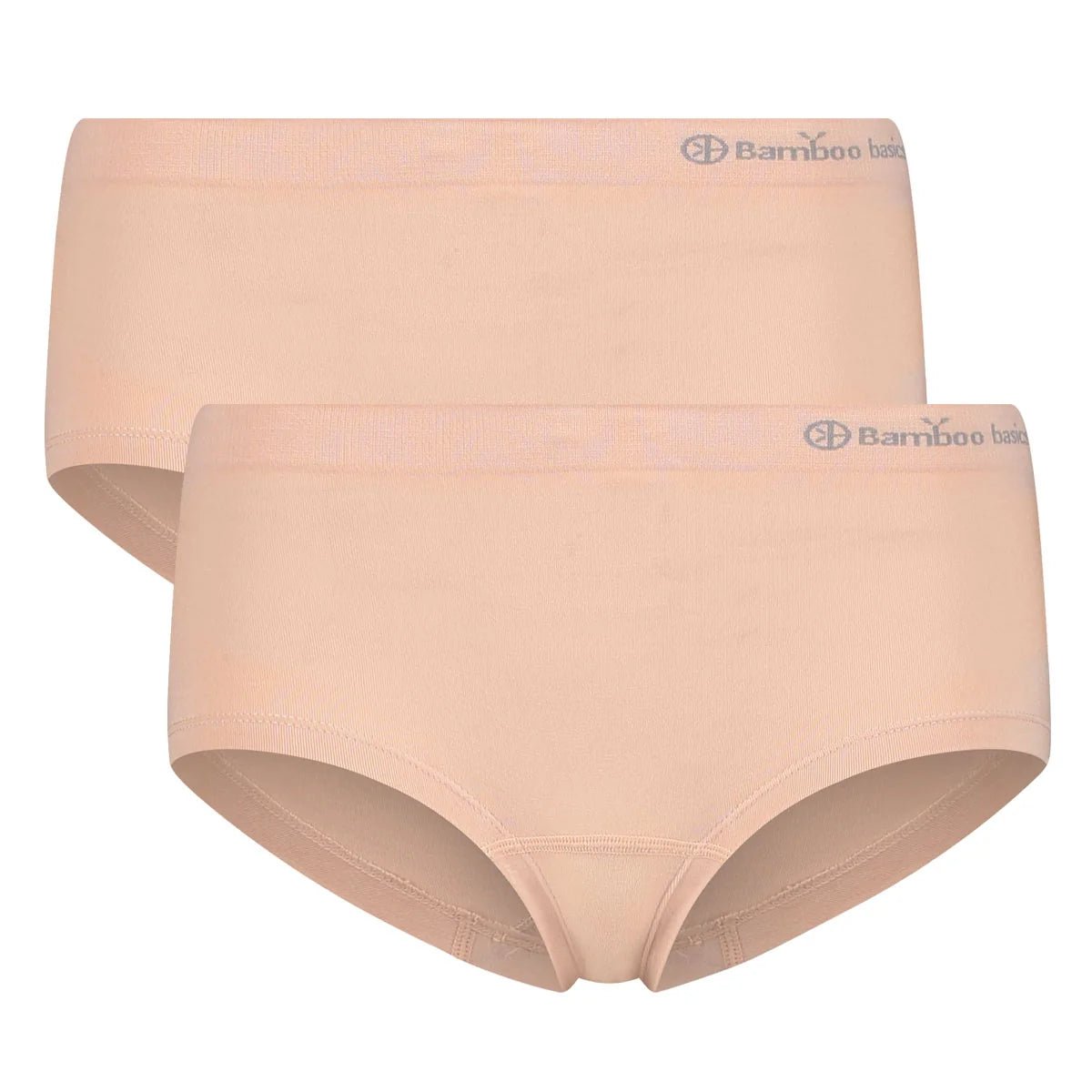 Bamboo Basics Bamboe Heupslips Dames Naadloos 2-Pack Sophie kopen met ecocheques | ecochequesonline.be