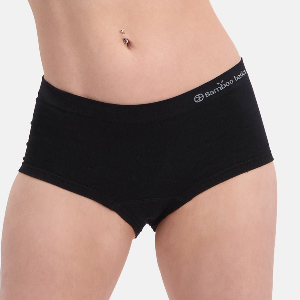 Bamboo Basics Bamboe Heupslips Dames Naadloos 2-Pack Sophie kopen met ecocheques | ecochequesonline.be