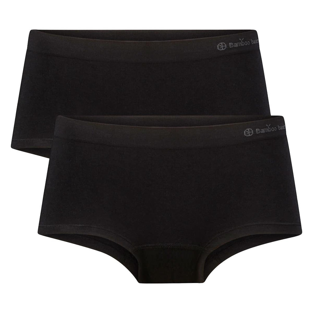Bamboo Basics Bamboe Heupslips Dames Naadloos 2-Pack Sophie kopen met ecocheques | ecochequesonline.be