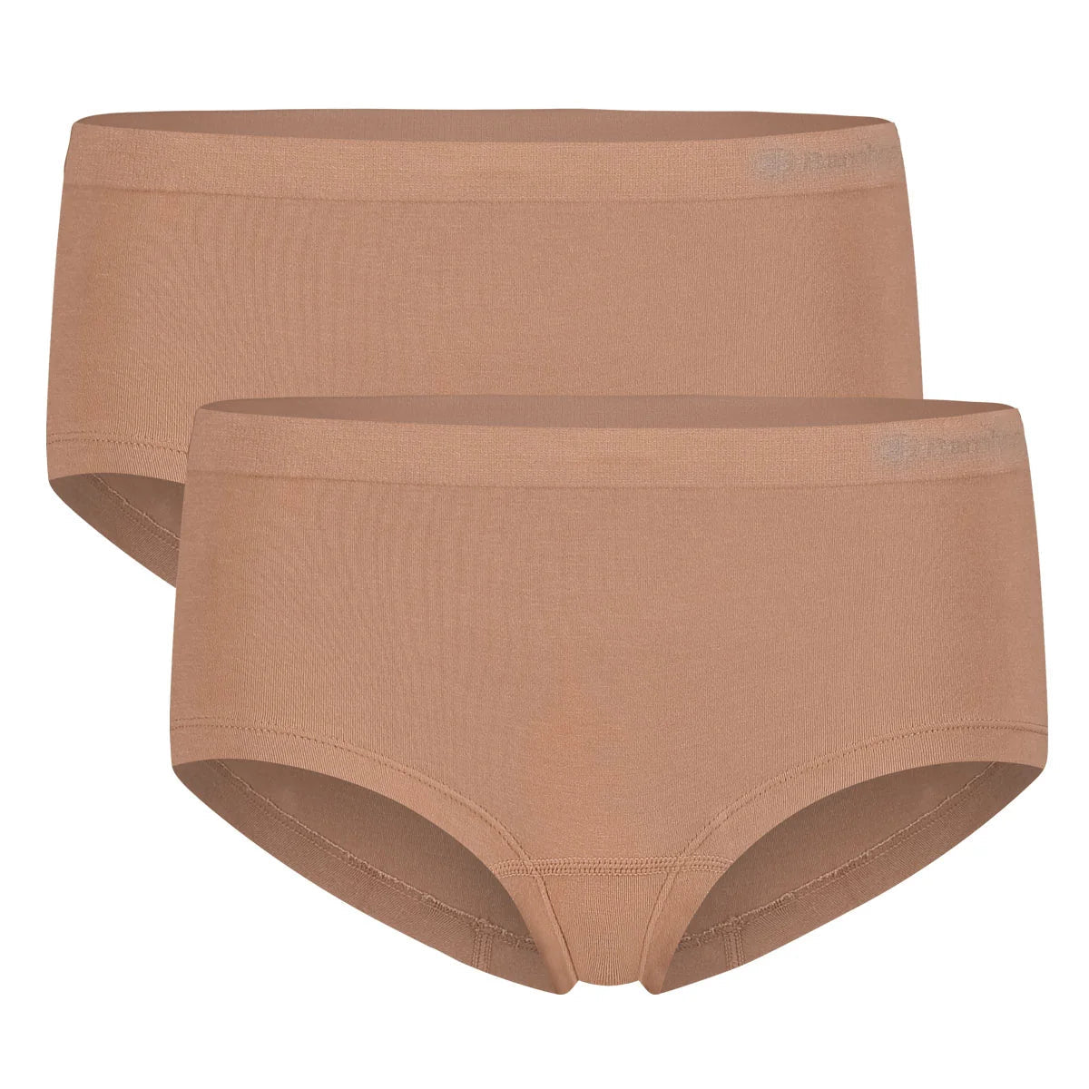 Bamboo Basics Bamboe Heupslips Dames Naadloos 2-Pack Sophie kopen met ecocheques | ecochequesonline.be