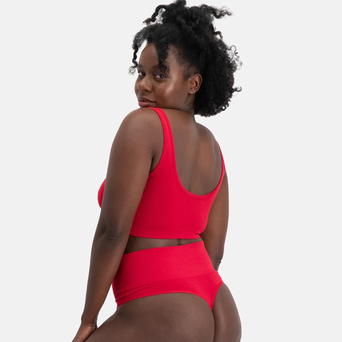 Bamboo Basics Bamboe High Waist Slips Dames Naadloos 3-Pack Zoey kopen met ecocheques | ecochequesonline.be
