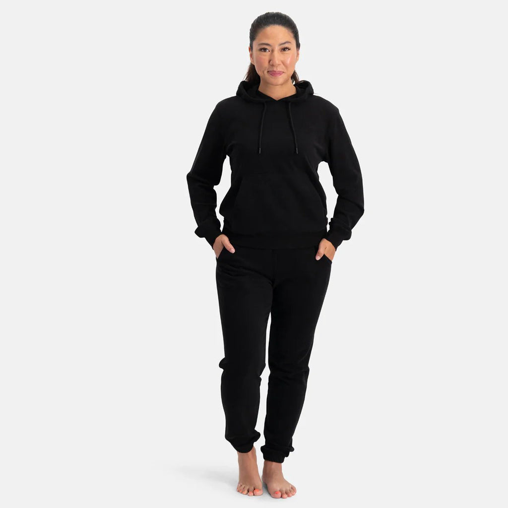 Bamboo Basics Bamboe Hoodie Dames Gaby kopen met ecocheques | ecochequesonline.be
