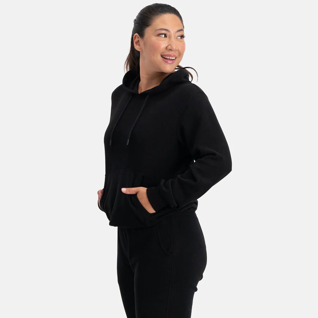 Bamboo Basics Bamboe Hoodie Dames Gaby kopen met ecocheques | ecochequesonline.be