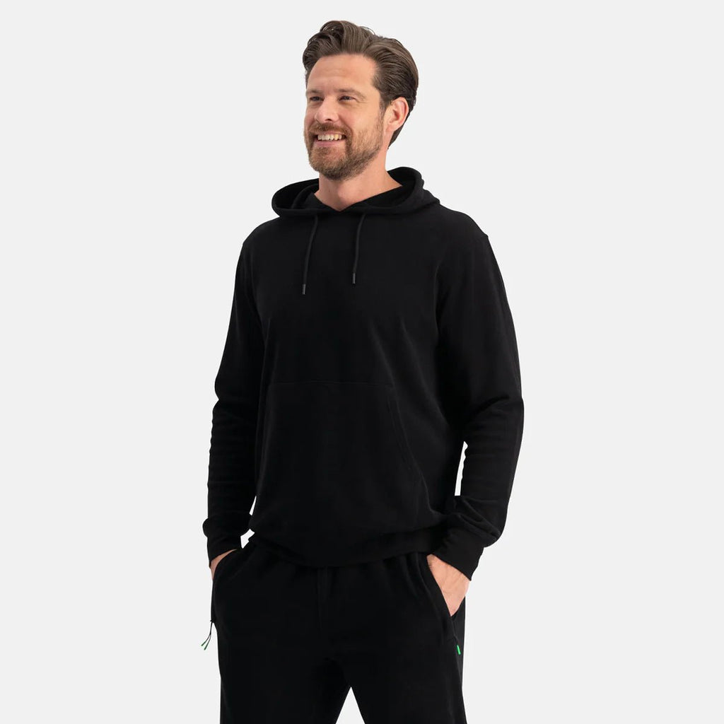 Bamboo Basics Bamboe Hoodie Heren Boas kopen met ecocheques | ecochequesonline.be