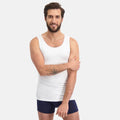 Bamboo Basics Bamboe Singlet Heren 2-Pack Stef kopen met ecocheques | ecochequesonline.be