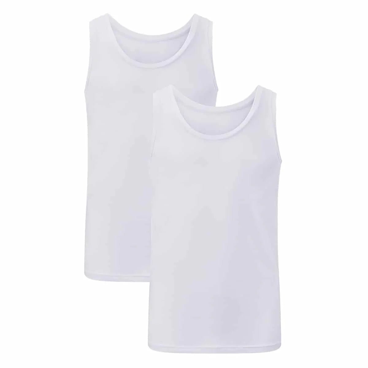 Bamboo Basics Bamboe Singlet Heren 2-Pack Stef kopen met ecocheques | ecochequesonline.be