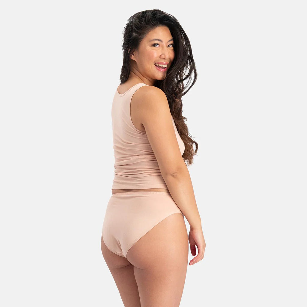 Bamboo Basics Bamboe Slip Dames 3-Pack Julia kopen met ecocheques | ecochequesonline.be