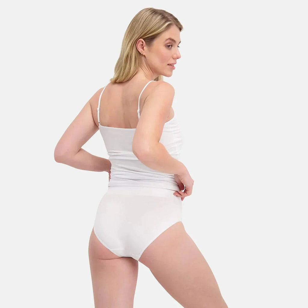 Bamboo Basics Bamboe Slip Dames Naadloos 3-Pack Belle kopen met ecocheques | ecochequesonline.be