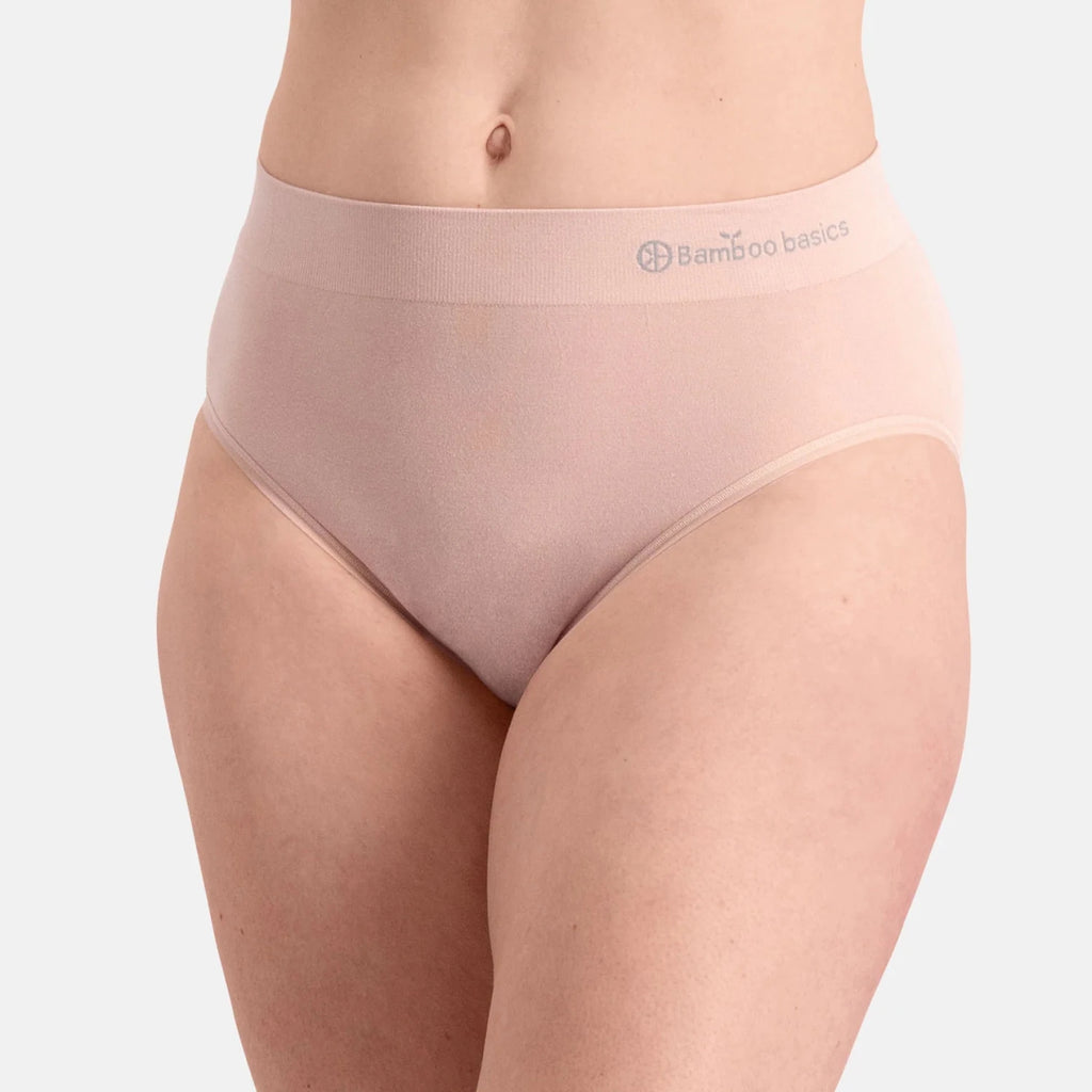 Bamboo Basics Bamboe Slip Dames Naadloos 3-Pack Belle kopen met ecocheques | ecochequesonline.be