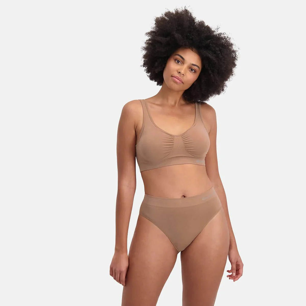 Bamboo Basics Bamboe Slip Dames Naadloos 3-Pack Belle kopen met ecocheques | ecochequesonline.be