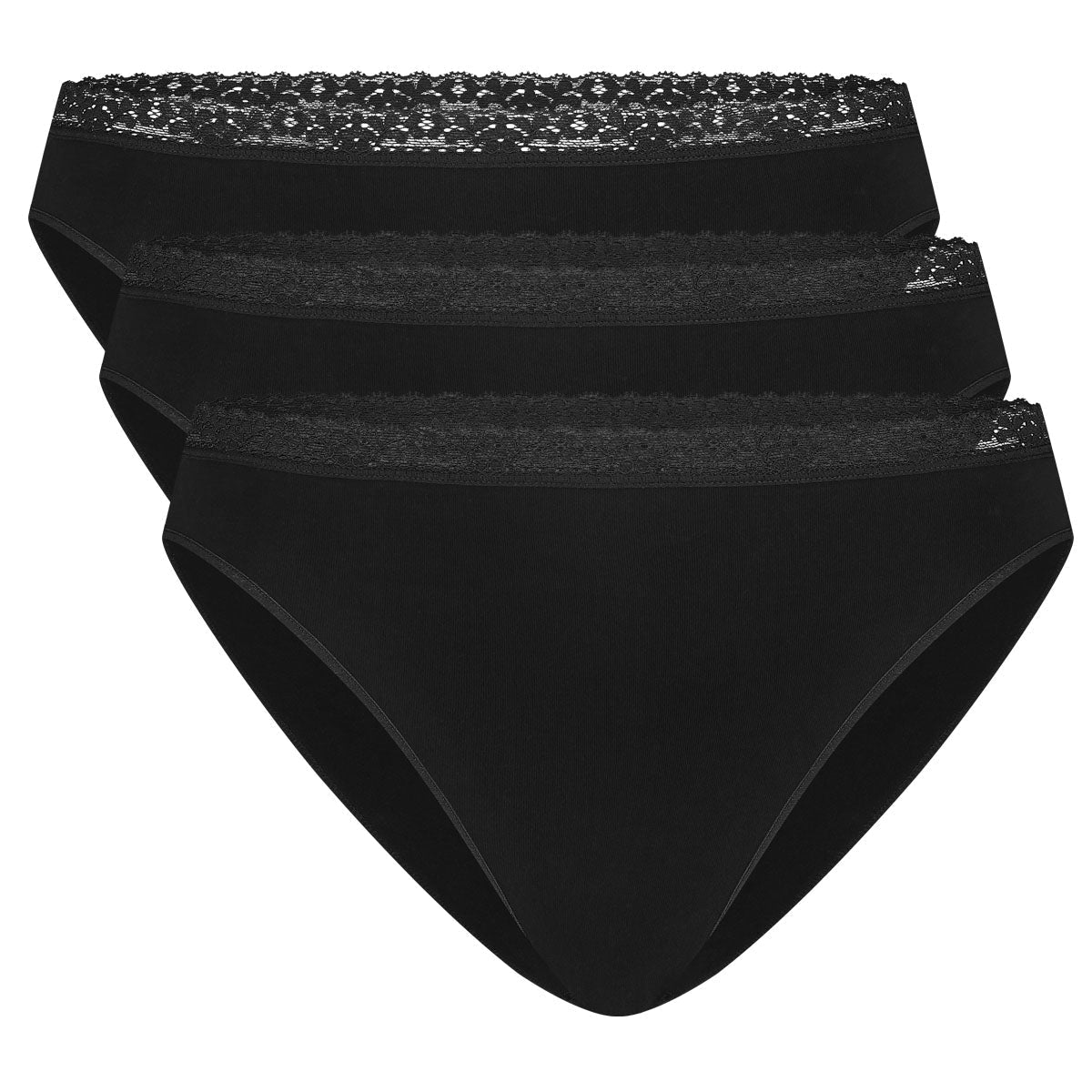 Bamboo Basics Bamboe Slip Dames Naadloos 3-Pack Lucy kopen met ecocheques | ecochequesonline.be