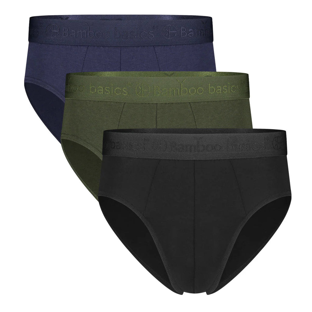 Bamboo Basics Bamboe Slips Heren 3-Pack kopen met ecocheques | ecochequesonline.be