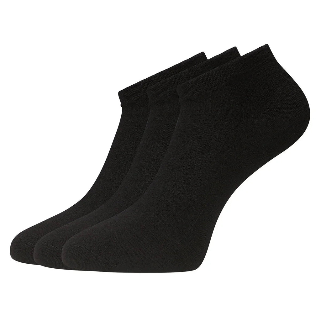 Bamboo Basics Bamboe Sneakersokken 3-Pack Dani kopen met ecocheques | ecochequesonline.be
