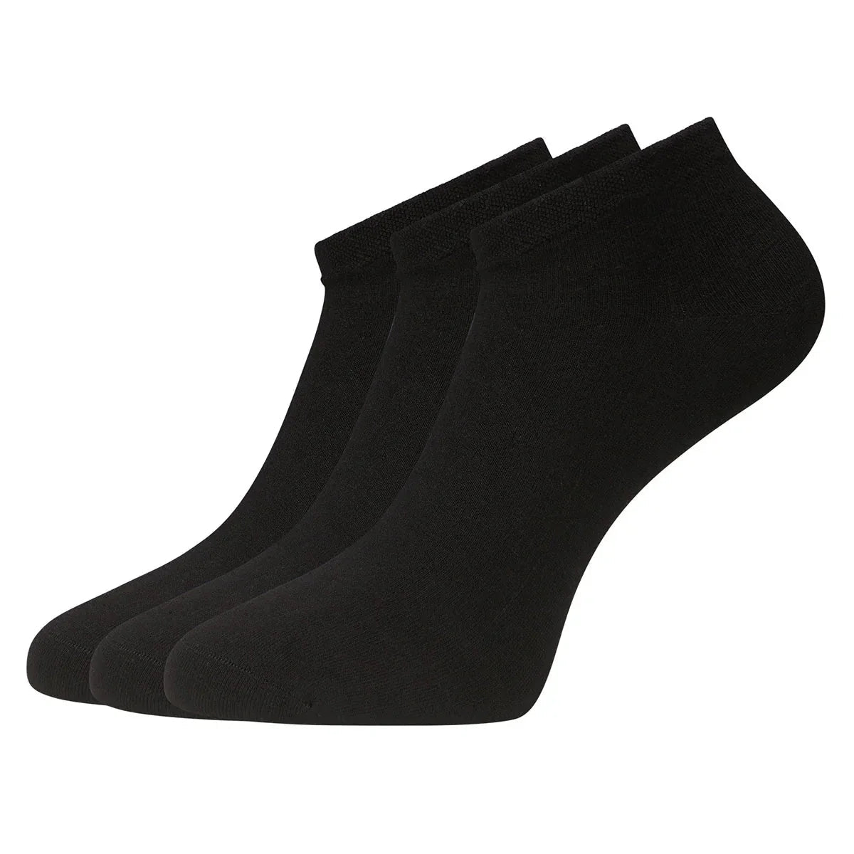 Bamboo Basics Bamboe Sneakersokken 3-Pack Dani kopen met ecocheques | ecochequesonline.be