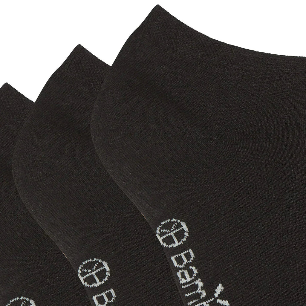 Bamboo Basics Bamboe Sneakersokken 3-Pack Dani kopen met ecocheques | ecochequesonline.be
