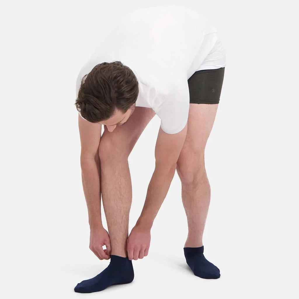 Bamboo Basics Bamboe Sneakersokken 3-Pack Dani kopen met ecocheques | ecochequesonline.be