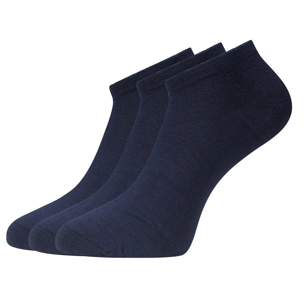Bamboo Basics Bamboe Sneakersokken 3-Pack Dani kopen met ecocheques | ecochequesonline.be