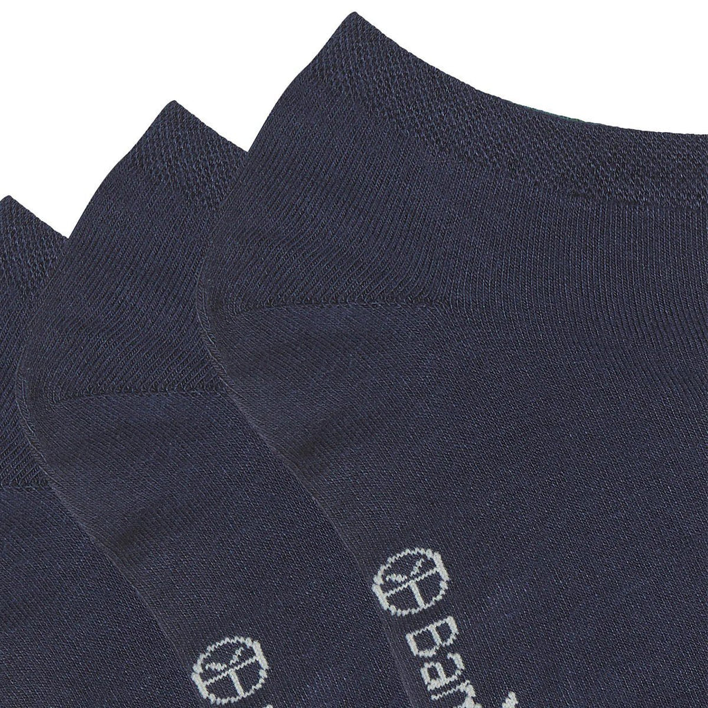 Bamboo Basics Bamboe Sneakersokken 3-Pack Dani kopen met ecocheques | ecochequesonline.be
