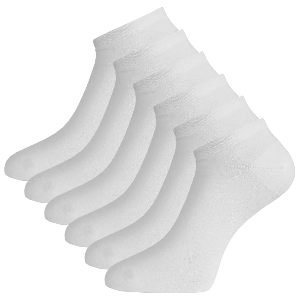 Bamboo Basics Bamboe Sneakersokken 6-Pack Dani kopen met ecocheques | ecochequesonline.be