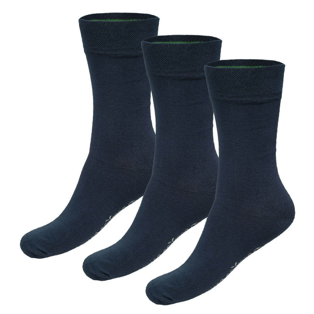 Bamboo Basics Bamboe Sokken 3-Pack - Beau kopen met ecocheques | ecochequesonline.be