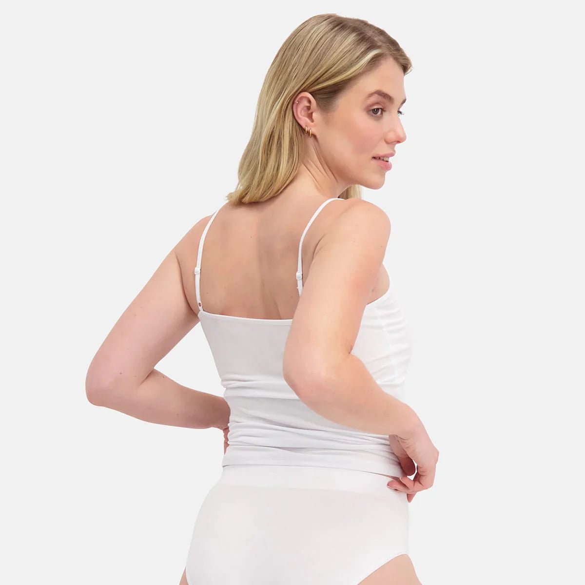 Bamboo Basics Bamboe Spaghetti Tops 2-Pack kopen met ecocheques | ecochequesonline.be