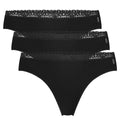 Bamboo Basics Bamboe String Dames Naadloos 3-Pack Amber kopen met ecocheques | ecochequesonline.be