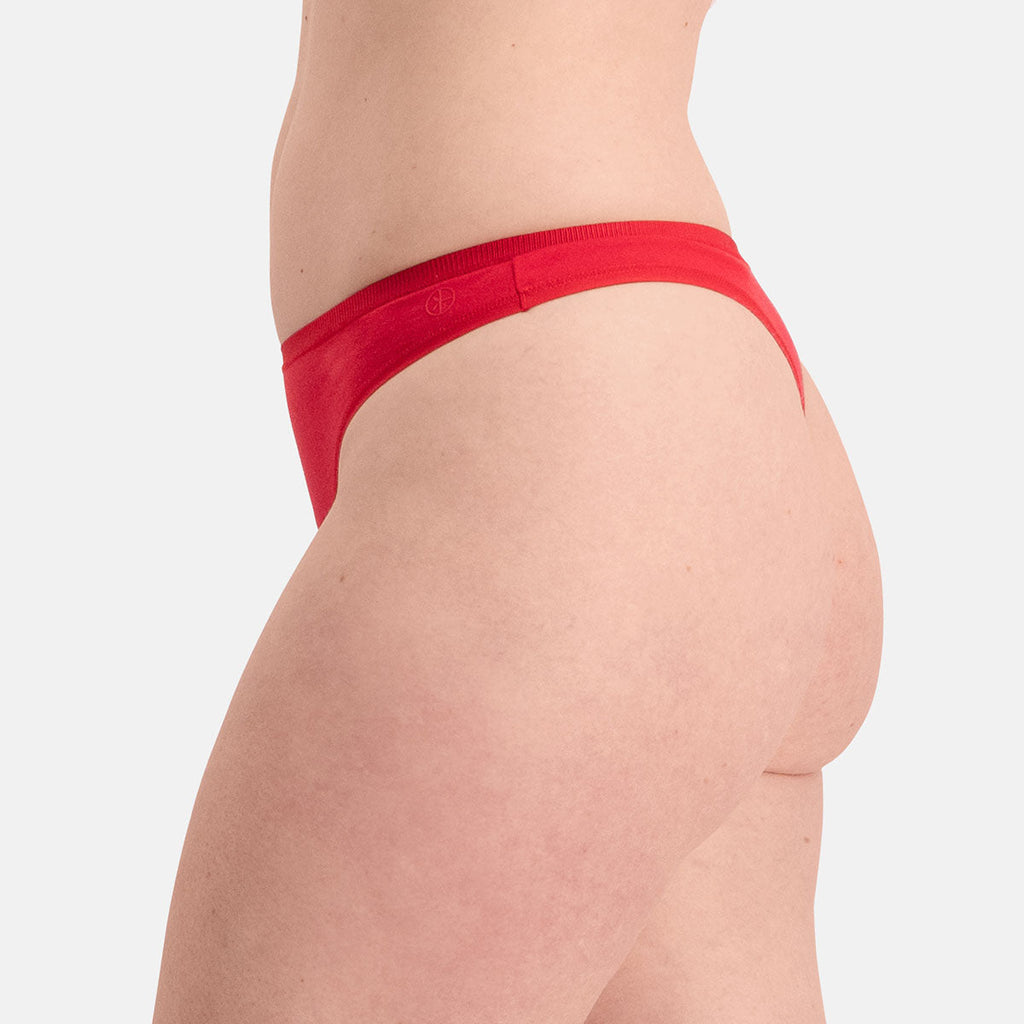 Bamboo Basics Bamboe String Dames Naadloos 3-Pack Lola kopen met ecocheques | ecochequesonline.be